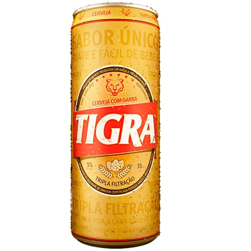 Tigra Cerveja Lata 330ml