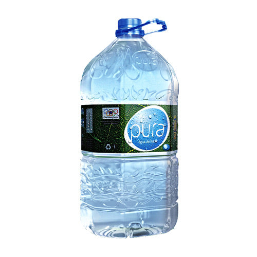 Pura Água Garrafão 5Lt Cx4