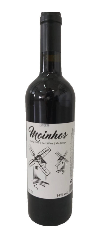 Moinho Vinho Tinto 75Cl Cx6