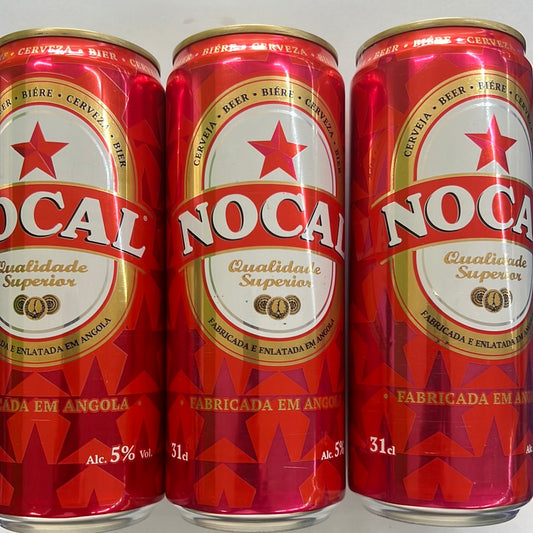 Nocal Cerveja Lata 33cl cx24