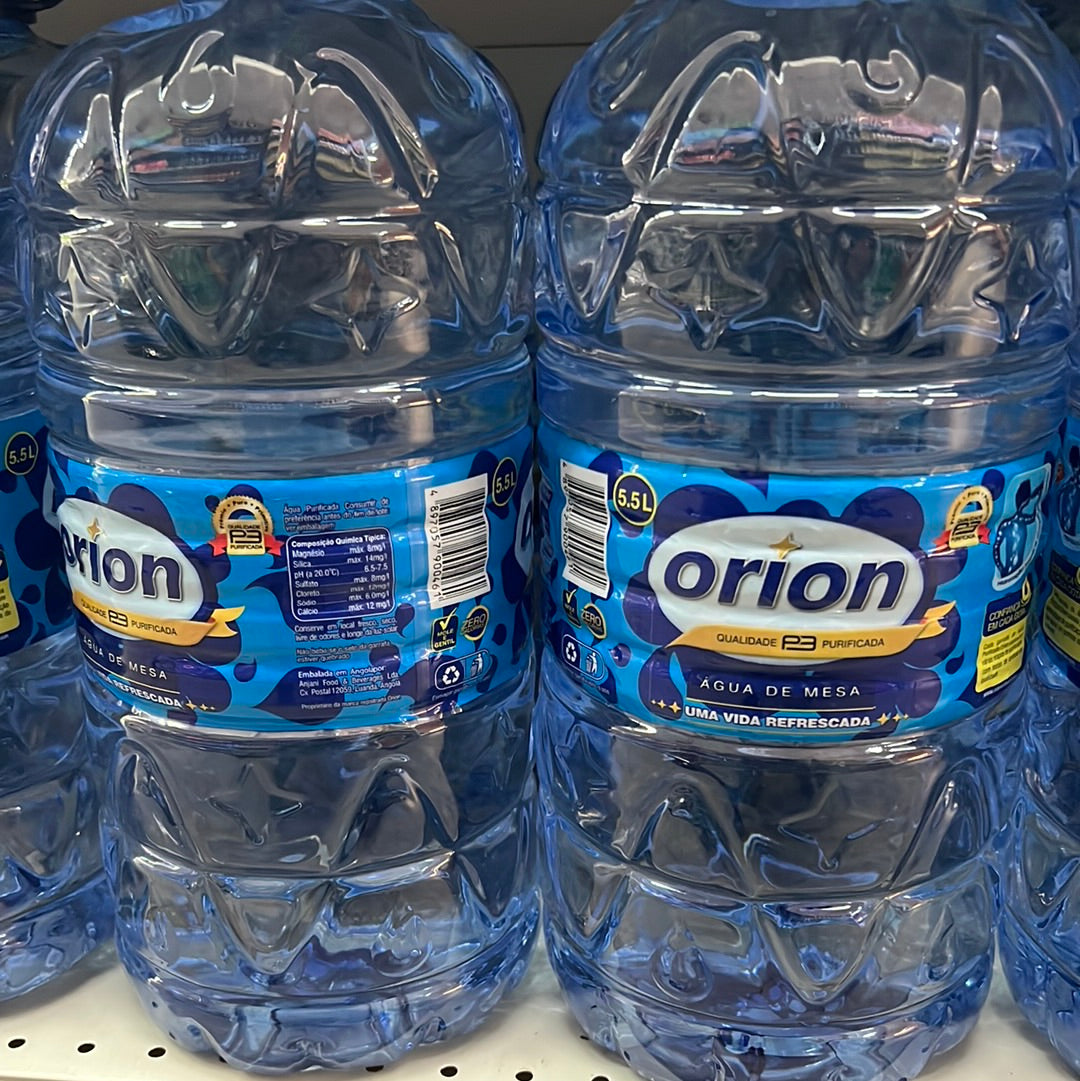 Orion Água garrafão 5.5lt