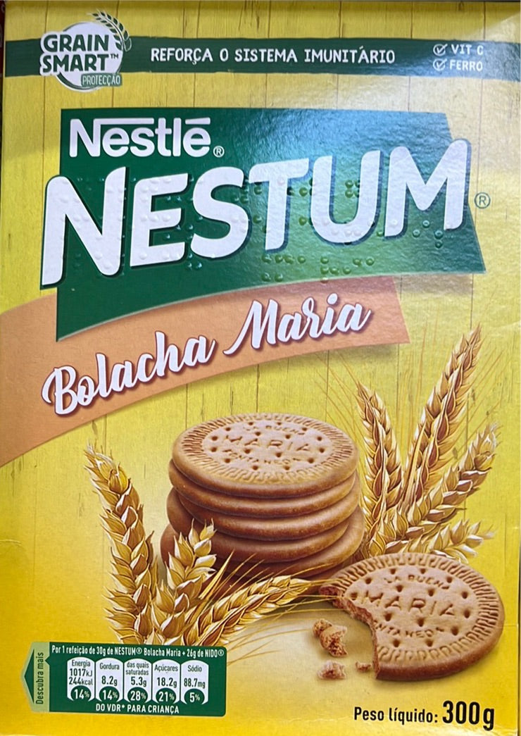 Nestlé Nestum Bolacha Maria 300gr