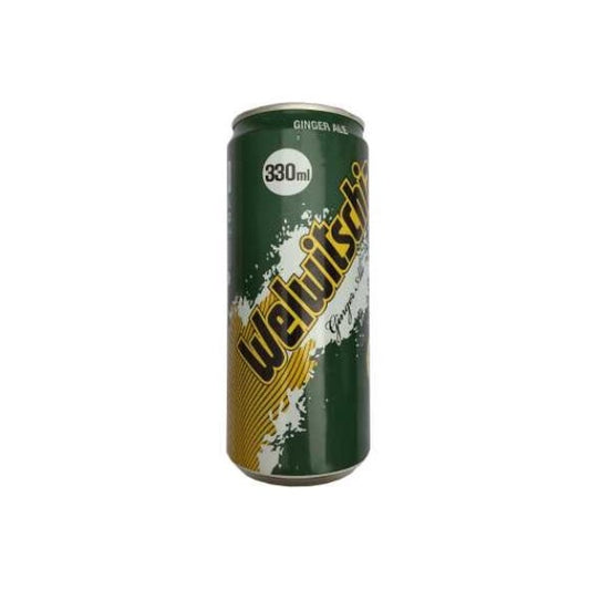 Welwitschia Ginger Ale 330ml Cx24