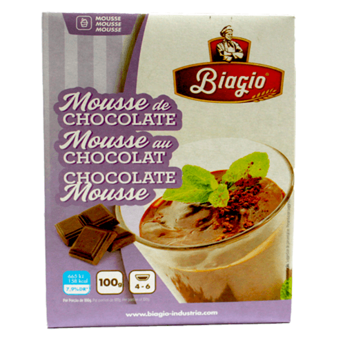 Biagio Mousse de Chocolate 100gr