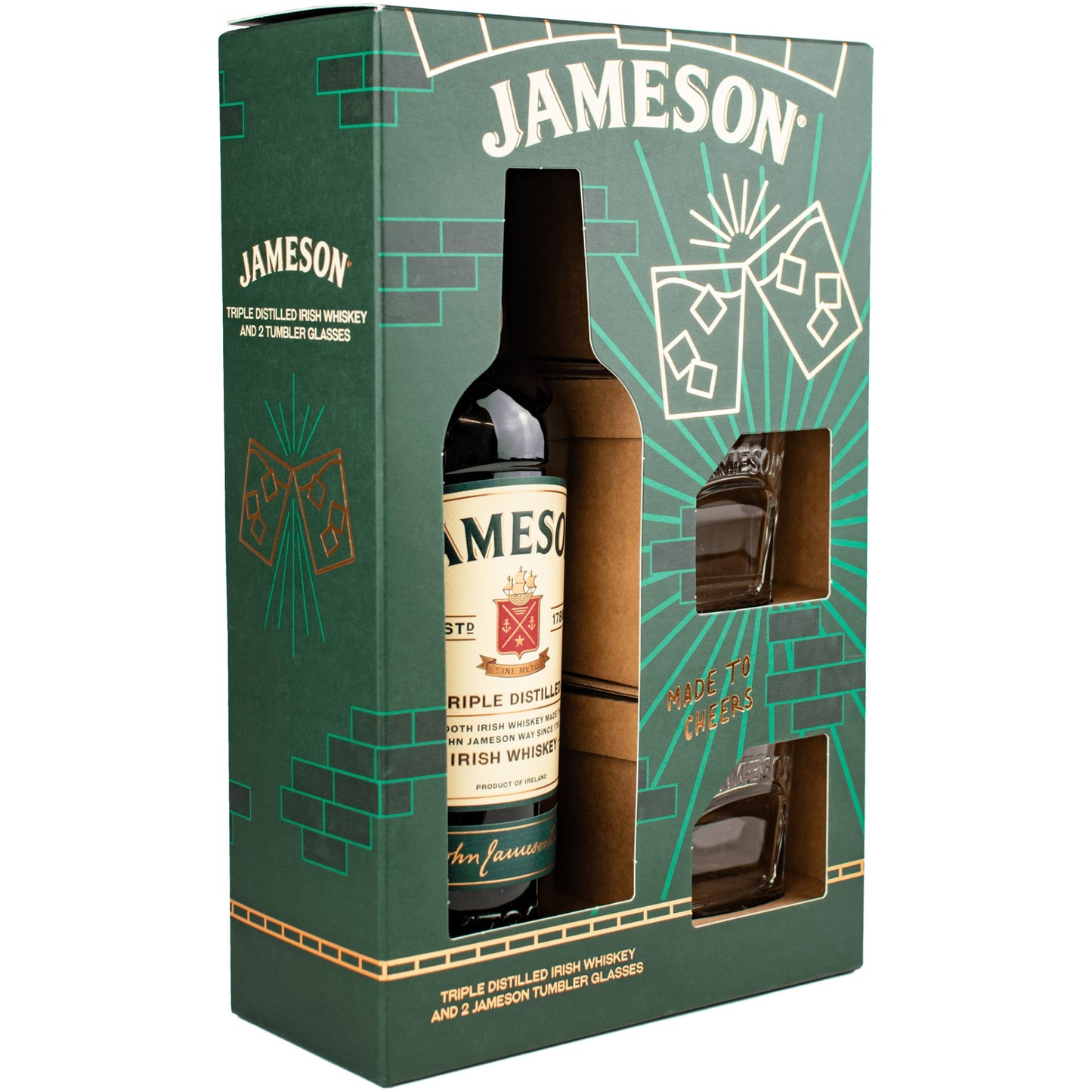 Jameson Whisky C/Copo 75cl